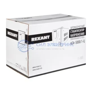 фото Стабилизатор напряжения AСН-5000/1-Ц REXANT