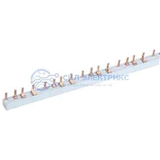 фото Шина соединительная типа PIN штырь 4Р 63 А 1 м REXANT