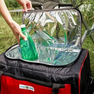 фото Сумка-холодильник /термосумка/ объемом 45 л. (2 слоя утепления)