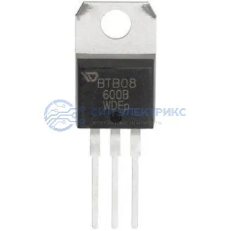 фото Симистор BTB08-600B