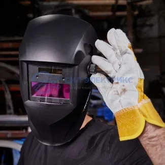 фото Маска сварщика с автоматическим светофильтром «Хамелеон» АСФ 400 KRANZ