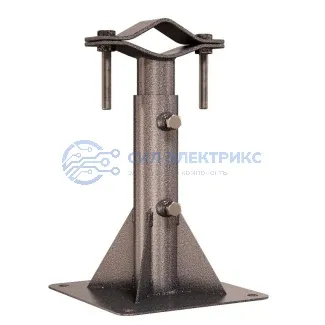 фото Кронштейн для мачт телескопический, 20-30см REXANT