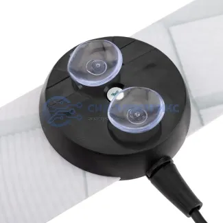 фото ТВ антенна комнатная для цифрового телевидения DVB-T2 на присоске, RX-255 REXANT