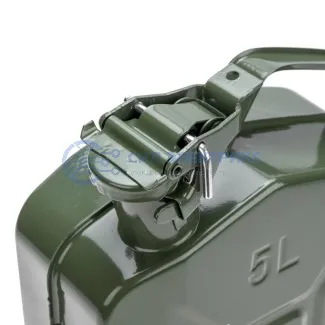 фото Канистра для топлива, металлическая, 5л REXANT