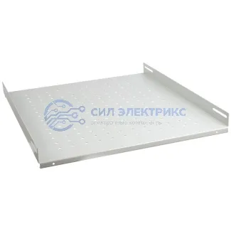 фото Полка стационарная 19" 1U, полезная глубина 550мм, для шкафов серии Standart глубиной 800мм REXANT