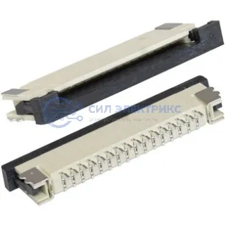 фото FPC/FFC 1.0mm 16A