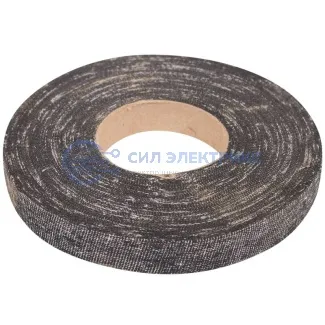 фото Изолента х/б 15х0,35 мм (ролик 20 м/200 г) (1-ПОЛ) REXANT