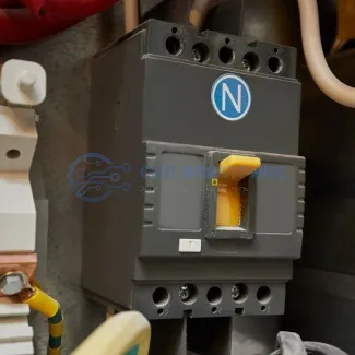 фото Наклейка знак электробезопасности «N» d - 20 мм REXANT (20шт на листе)