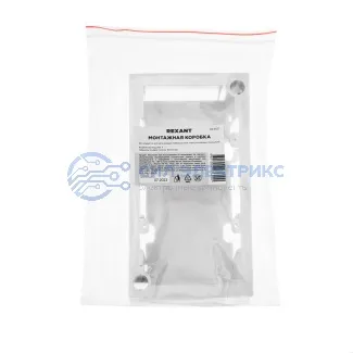 фото Короб накладной для лицевых панелей 80х150 под 4 модуля 45х22,5 Mosaic