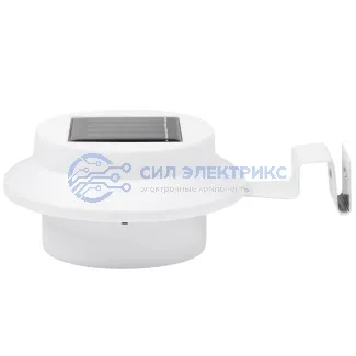 фото Светильник светодиодный, настенный на солнечной батарее с кронштейном LAMPER