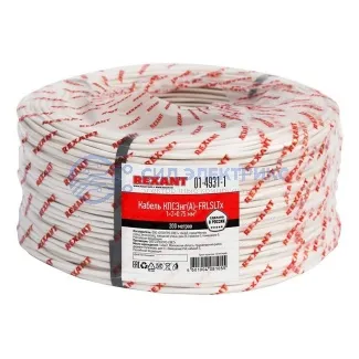 фото Кабель огнестойкий КПСЭнг(А)-FRLSLTx 1x2x0,75мм², бухта 200м REXANT