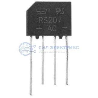 Диодный мост KBP210 фото Диодный мост KBP210