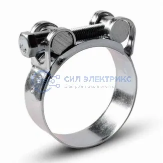 фото Хомут силовой 74-79-1,5мм, (10 шт/уп) REXANT