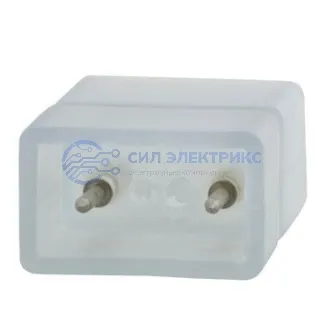 фото Коннектор соединительный для LED ленты 220 В 7.5x20 мм