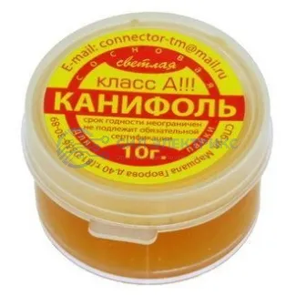 фото Флюс Канифоль в баночке 10г