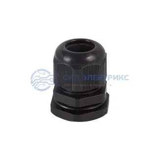 фото Кабельный ввод MG-12 (7,6-4,6 мм) черный