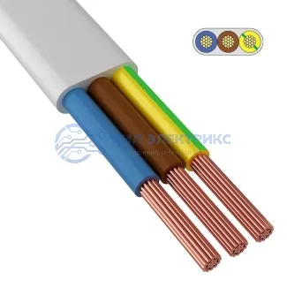 фото Провод ПБГВВ/ПУГСП 3x2,5 мм² 100 м ГОСТ 26445-85, ТУ 3551-021-38229892-2017