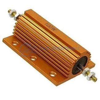 фото Мощный постоянный резисторRX24 100W 5% 10R