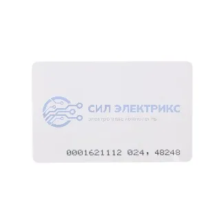 фото Электронный ключ (карта) 125KHz формат EM Marin Индивидуальная упаковка 1 шт