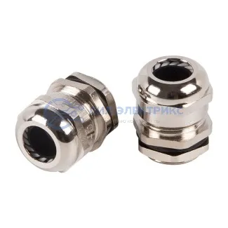 фото Кабельный ввод металлический PGM-16 (14-10 мм)