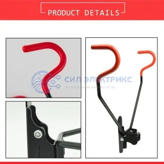 фото Кронштейн для велосипеда настенный В-4 REXANT