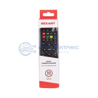 фото Пульт универсальный для телевизора RX-708E REXANT
