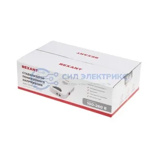 фото Стабилизатор пониженного напряжения настенный REX-WR-1500 REXANT