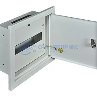 фото Щит распределительный ЩРВ 12 (310х355х135) ниша (235х280х125) REXANT