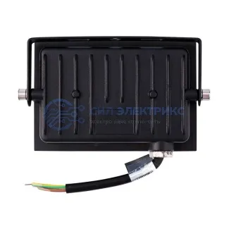 фото Прожектор светодиодный СДО 30Вт 2400Лм 4000K нейтральный свет, черный корпус