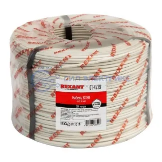 фото Кабель сигнальный КCВB 6х0,4мм, бухта 200м REXANT
