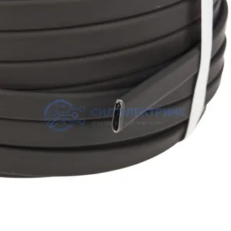 фото Кабель греющий саморегулирующийся SRL 30-2CR (UV) экранированный, с защитой от ультрафиолета, 40Вт/м, 100м PROconnect