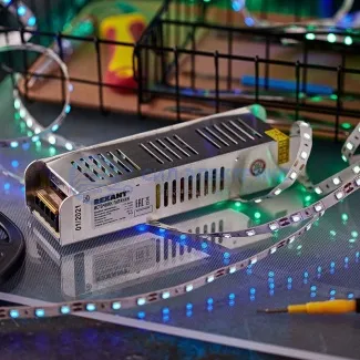 фото Источник питания компактный 12V, 200W под винт (IP20)