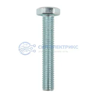 фото Болт шестигранный DIN 933, 10х60 короб (20 шт/уп) KRANZ