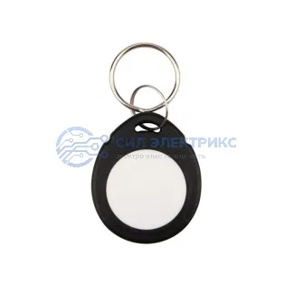 фото Электронный ключ-заготовка (брелок) 125 kHz перезаписываемый формат Em-Marin. Индивидуальная упаковка 1 шт.