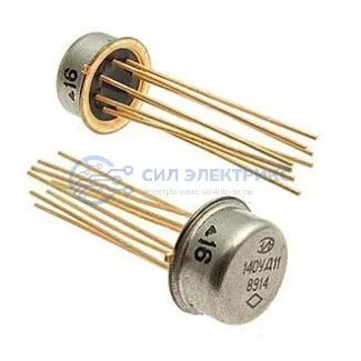 фото Микросхема 140УД11, 5 В напряжение питания, 18 выводов, 150 МГц, -40°C до +85°C