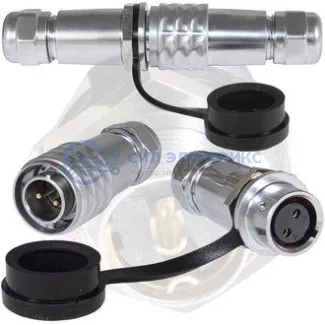 фото Блочная вилка (быстроразъёмная) КД-007-2