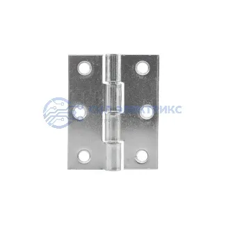 фото Петля карточная 40х50 цинк ЧЕТЫРЕ СЕЗОНА