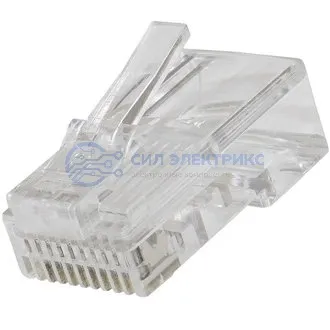 RJ45 (TP-10P10C) UTP фото RJ45 (TP-10P10C) UTP