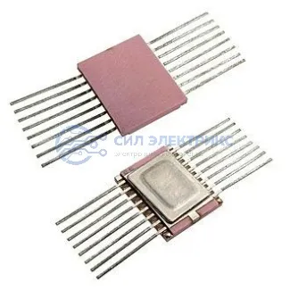 фото Микросхема 564ИЕ11В (НИКЕЛЬ 201*г), 5 В напряжение питания, 16 выводов, 120 МГц, -40°C до +85°C