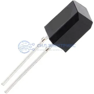 фото Кремниевый фотодиод BPW41N, PIN-типа, прозрачный корпус T-1¾