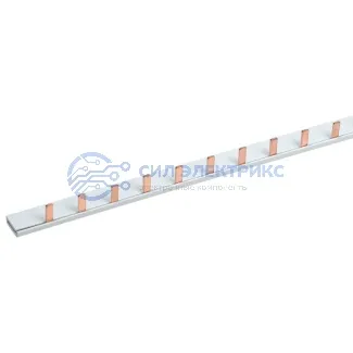 фото Шина соединительная типа PIN штырь 1Р 63 А 1 м (20 шт/уп) REXANT