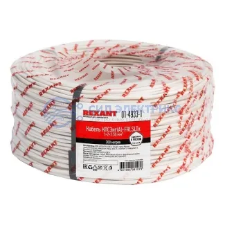 фото Кабель огнестойкий КПСЭнг(А)-FRLSLTx 1x2x1,50мм², бухта 200м REXANT