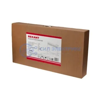 фото Электрический конвектор с механическим термостатом, 2 кВт REXANT