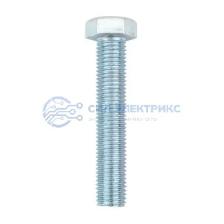 фото Болт шестигранный DIN 933, 16х90 пакет (10 шт/уп) KRANZ