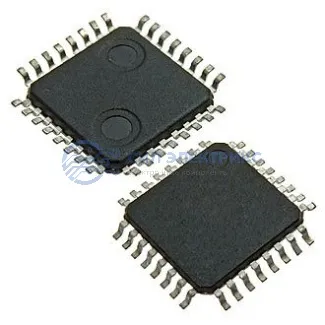 фото Микросхема интерфейса FT245BL-REEL, 28 выводов, корпус QFN-28, -40°C до +85°C, 3.3 В, 5 мкА