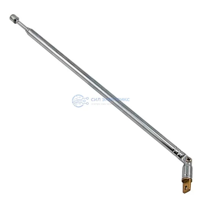 Телескопическая антенна AST-16 D6mm S4 210-620mm фото Телескопическая антенна AST-16 D6mm S4 210-620mm