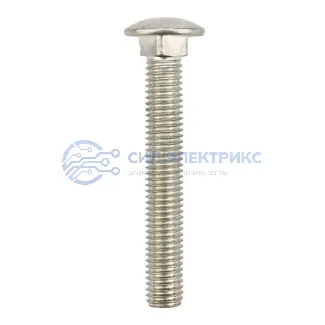 фото Болт мебельный KRANZ DIN 603, 10х70, короб (15 шт./уп.)