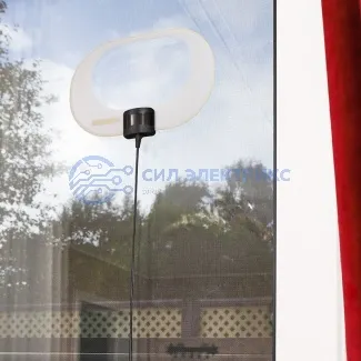 фото Антенна комнатная «Активная» с USB питанием, для цифрового телевидения DVB-T2, Ag-715 REXANT