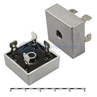 Диодный мост KBPC5010 50A 1000V (MB5010) фото Диодный мост KBPC5010 50A 1000V (MB5010)