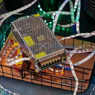 фото Источник питания AC 175-250V/DC 12V 16,7A 200W с разъемами под винт (IP20)